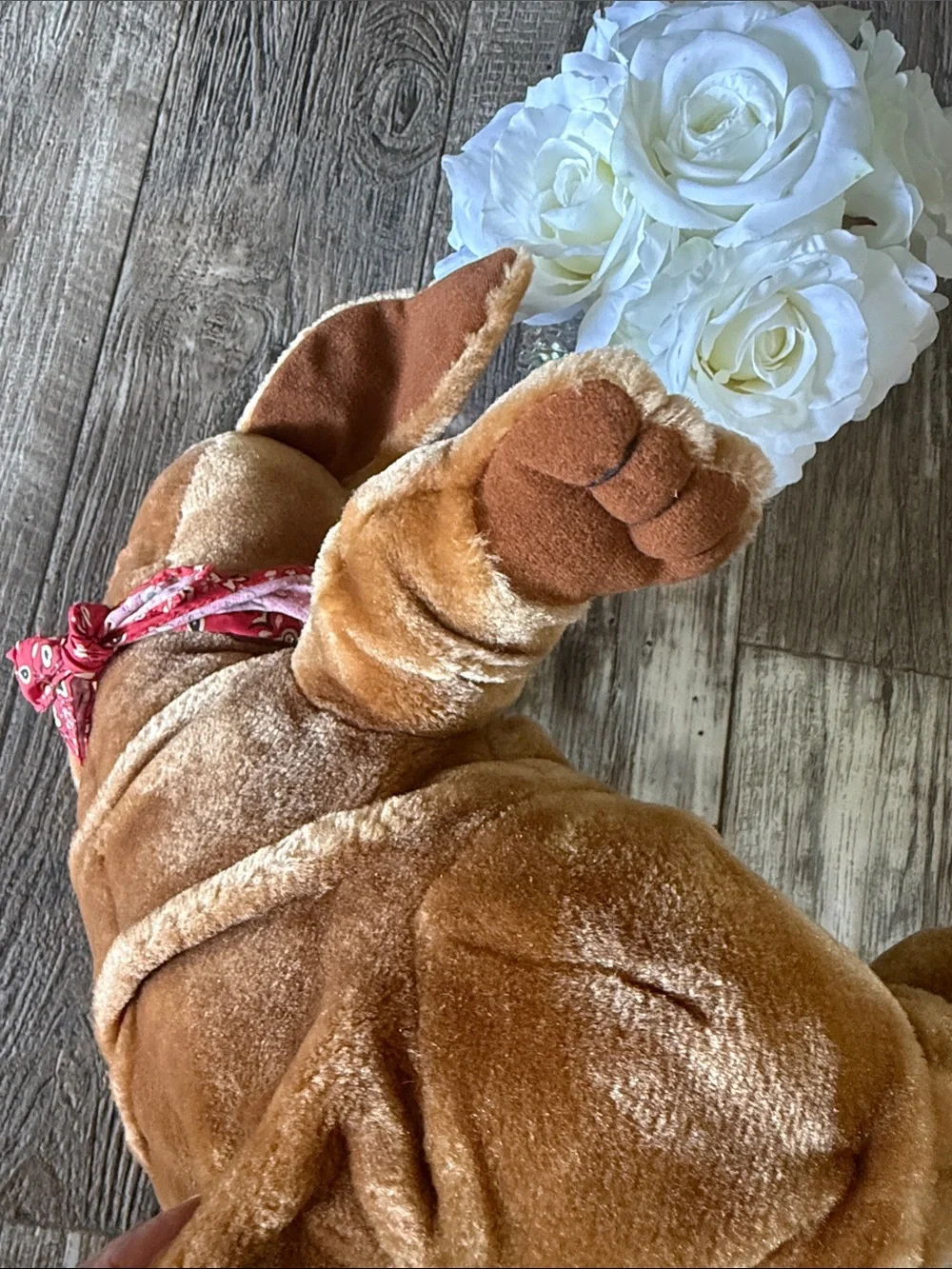 NWT 1995 Vtg The Grand Ole Opry Hound Dog Plush NWT Ole Blu Mascot Plush